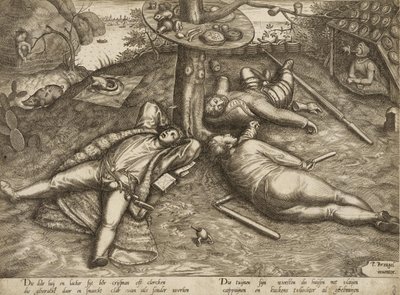 Das Land der Fülle von Pieter der van Heyden